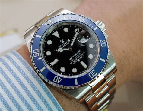 rolex submariner black dial stainless steel automatic watch|rolex submariner steel blue dial.